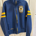 Vintage Abercrombie Keene Valley Embroidered Full Zip Track Jacket Size XL