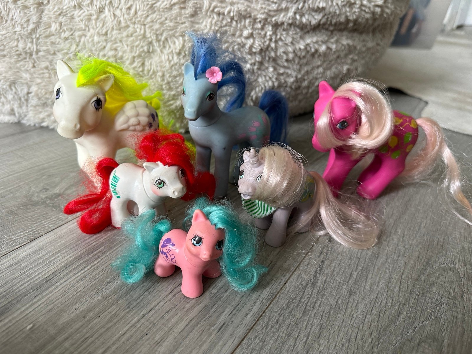 Vintage Hasbro 1987 My Little Pony Lot