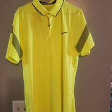 Mens Nike golf shirts