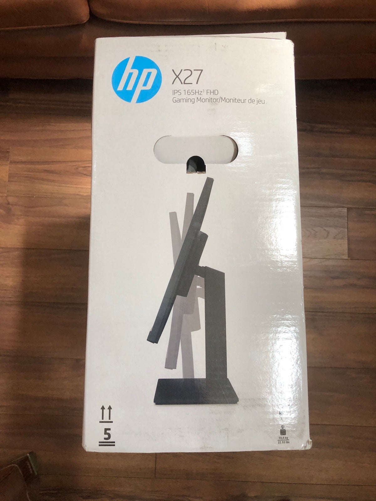HP X27 FHD Gaming Monitor