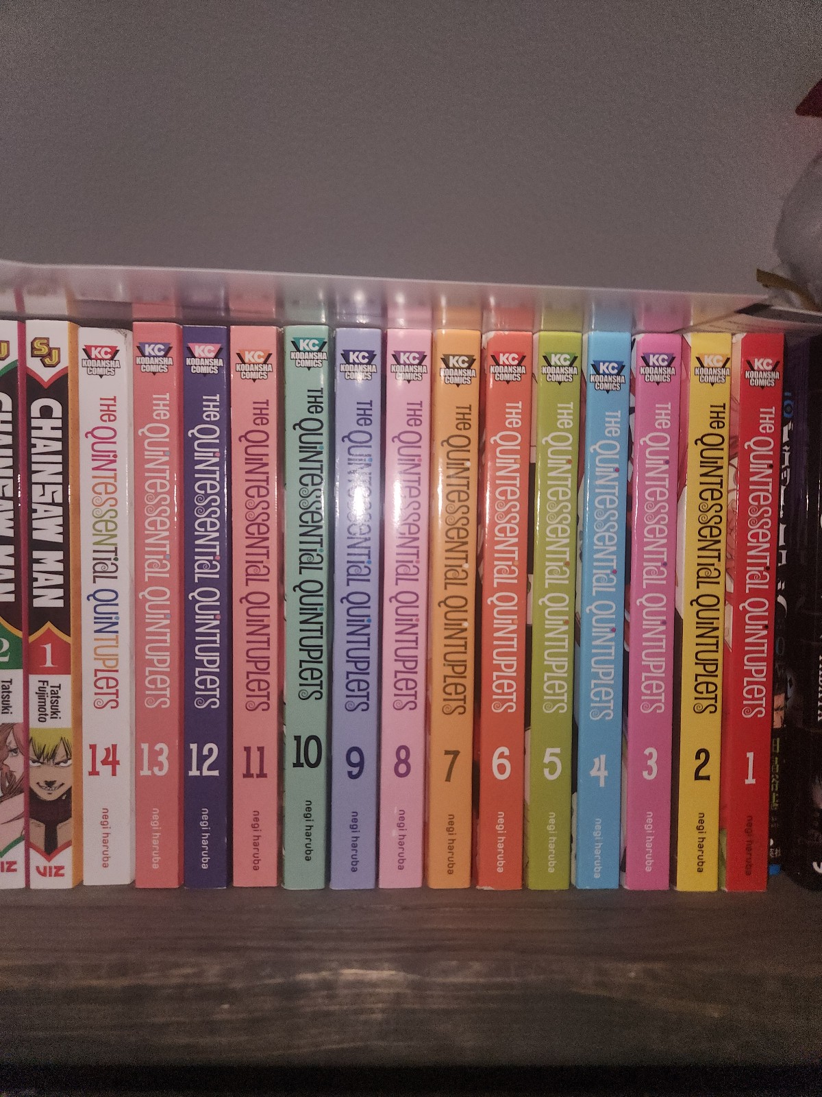 The Quintessential Quintuplets Full Manga set