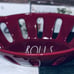 Rae Dunn “ROLLS” & More Basket W/Handles