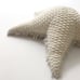 Small Albino SeaStar - Handmade Plush toy / pillow