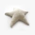 Small Albino SeaStar - Handmade Plush toy / pillow