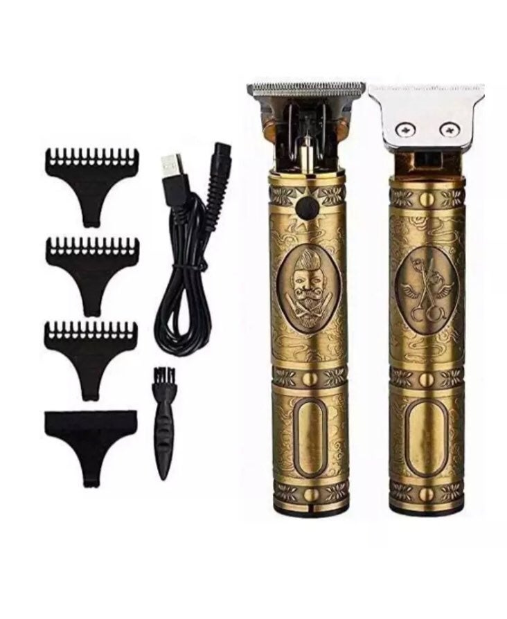 USB Hair Trimmer Cordless Barber Carving