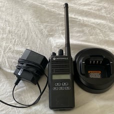 Motorola walkie talkie