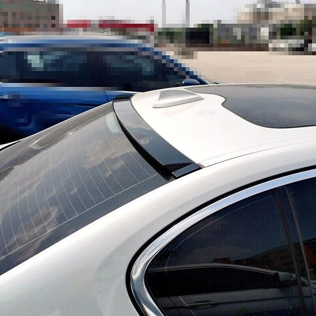 2010-2016 BMW 5 Series F10 Roof Spoiler Gloss Black