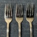 Towle Stainless Germany Westchester 4 Dessert Forks 6 3/4