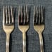 Towle Stainless Germany Westchester 4 Dessert Forks 6 3/4