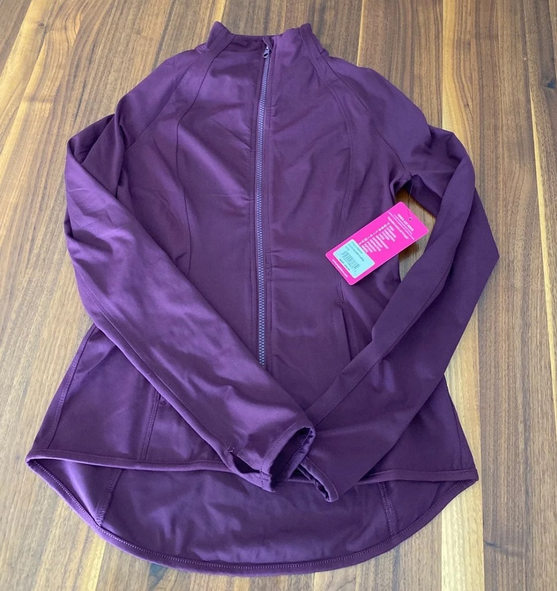 Yoga-lic-ious zip up jacket