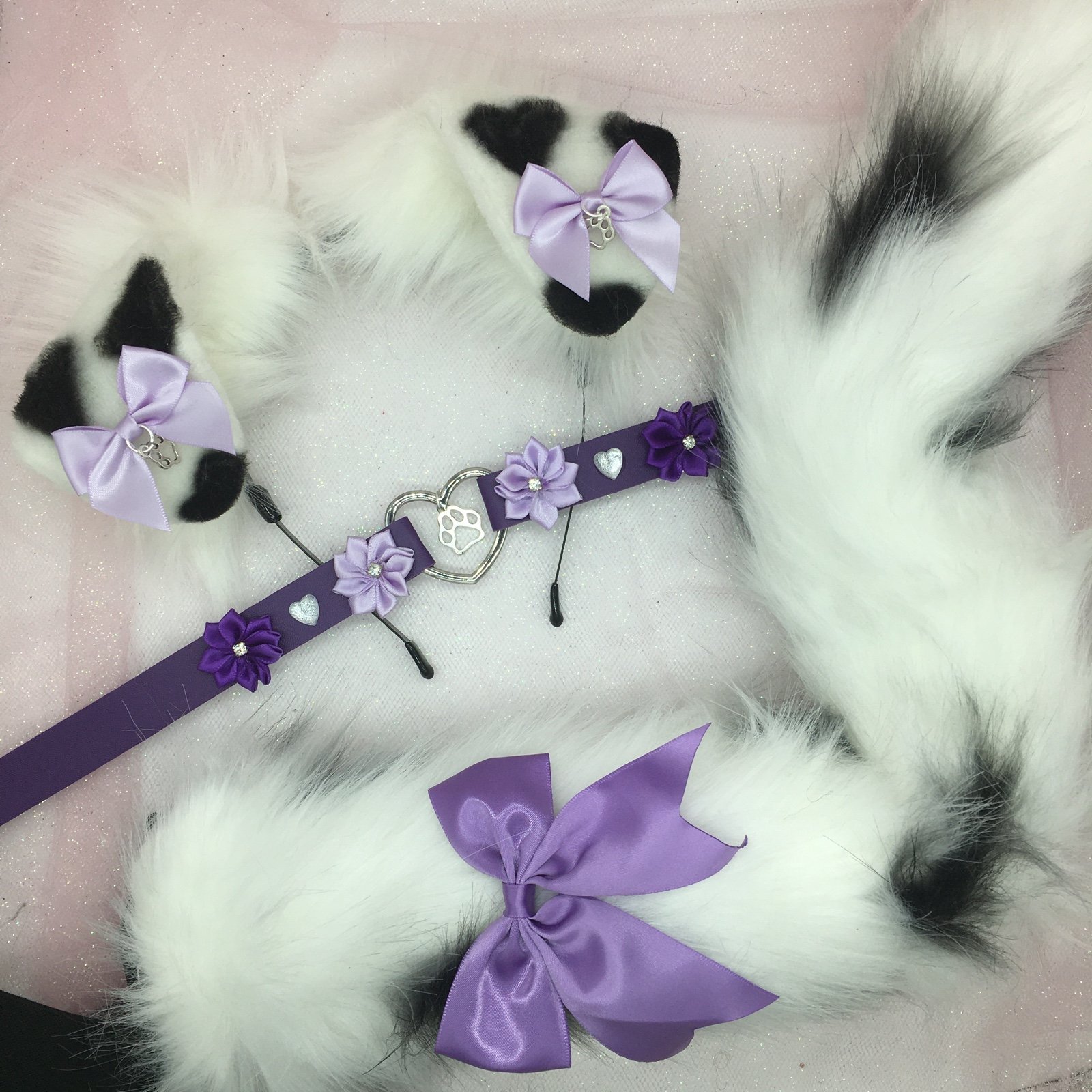 kitten costume tail ears
