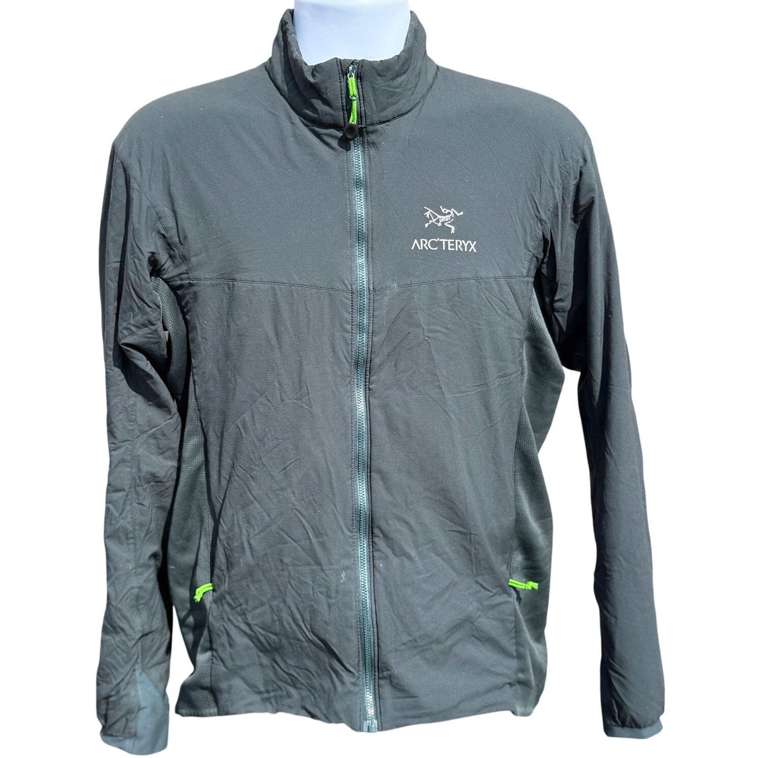 Arc'teryx Atom LT Jacket - Full Zip - Gray - Men’s M Hiking Outdoor Packable
