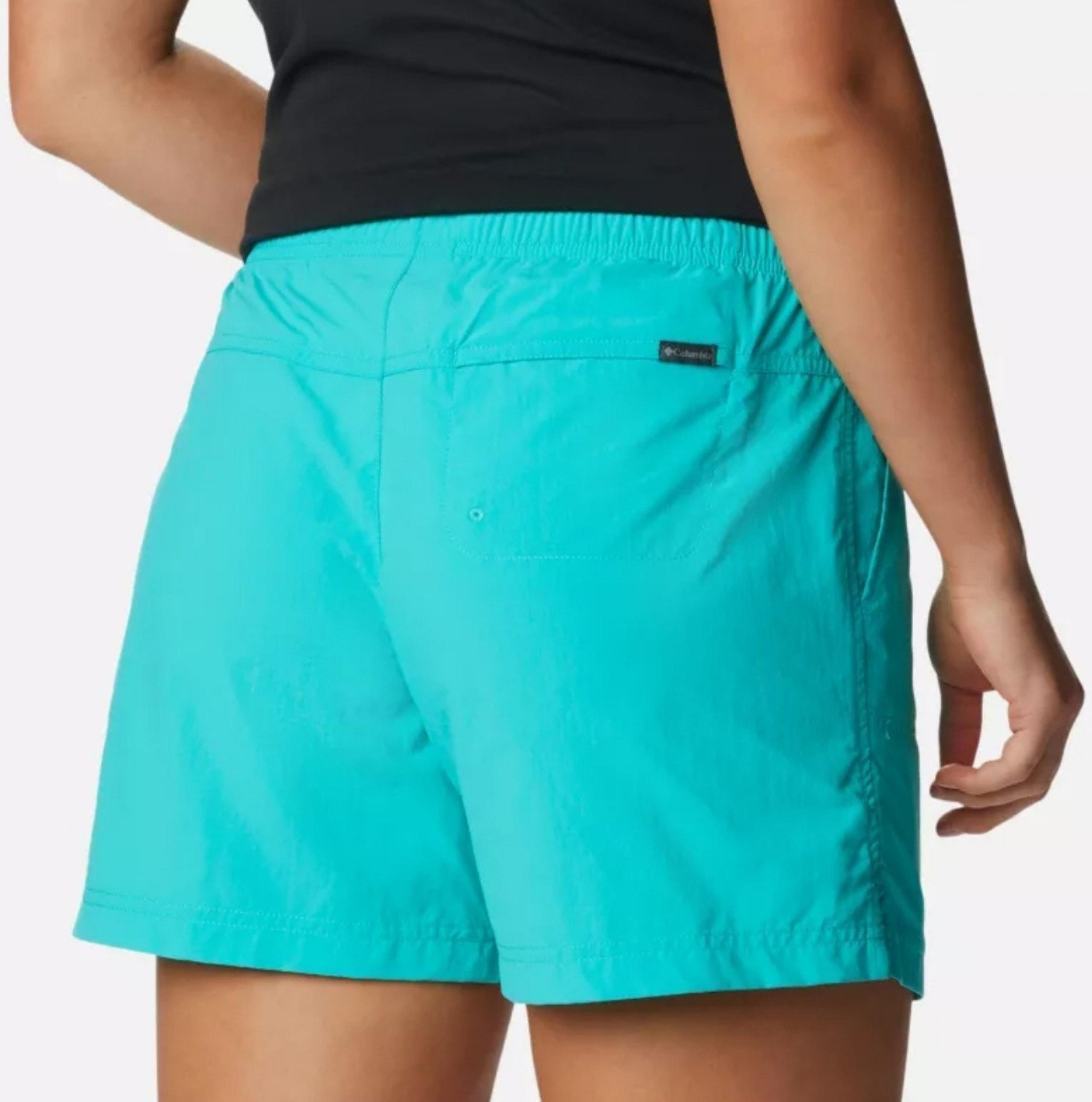 Columbia Womens Sandy River Water-Repellent Shorts