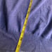 Peter Millar Luxury Blend Cotton Cashmere Pullover Blue V Neck Sweater Size L