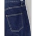 Current/Elliott THE VINTAGE CROPPED Slim Dark Wash Size 26 NWT 228