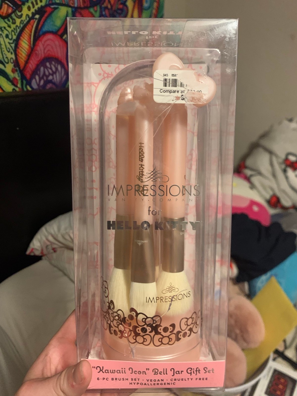 Hello Kitty Impressions Makeup Brush Set