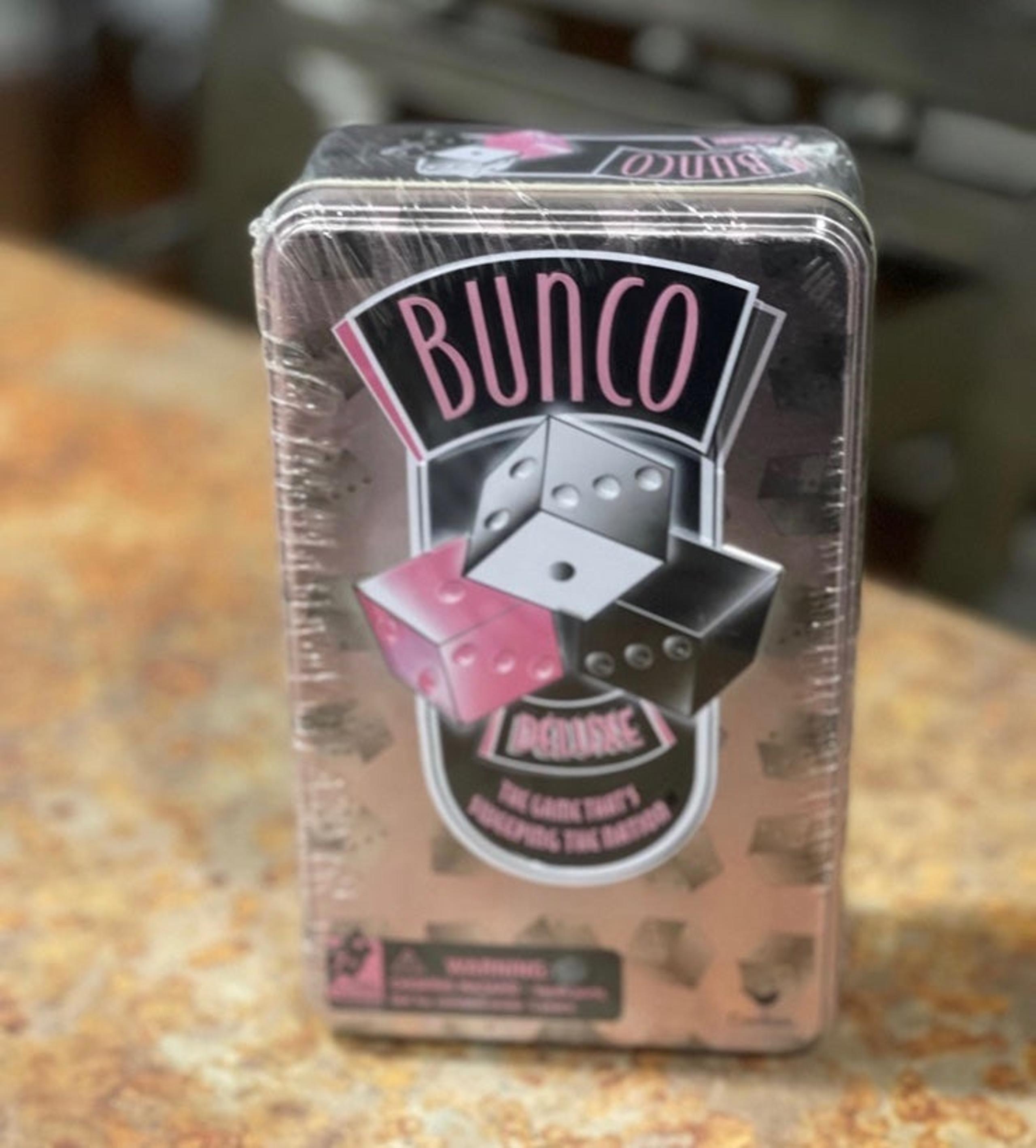 Bunco Deluxe - Tin (Cardinal Games, Sealed In Box, Ages 7+)