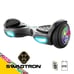 Swagtron Swag BOARD EVO V2 Hoverboard with Light-Up Wheels & Balance Assist