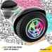 Swagtron Swag BOARD EVO V2 Hoverboard with Light-Up Wheels & Balance Assist