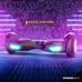 Swagtron Swag BOARD EVO V2 Hoverboard with Light-Up Wheels & Balance Assist