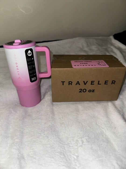 HydroJug Candy Coated 20oz Tumbler **IN HAND** **FREE SHIPPING**