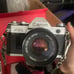 Canon AE1 + Film stock 125 (11 pack) + flash
