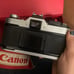 Canon AE1 + Film stock 125 (11 pack) + flash