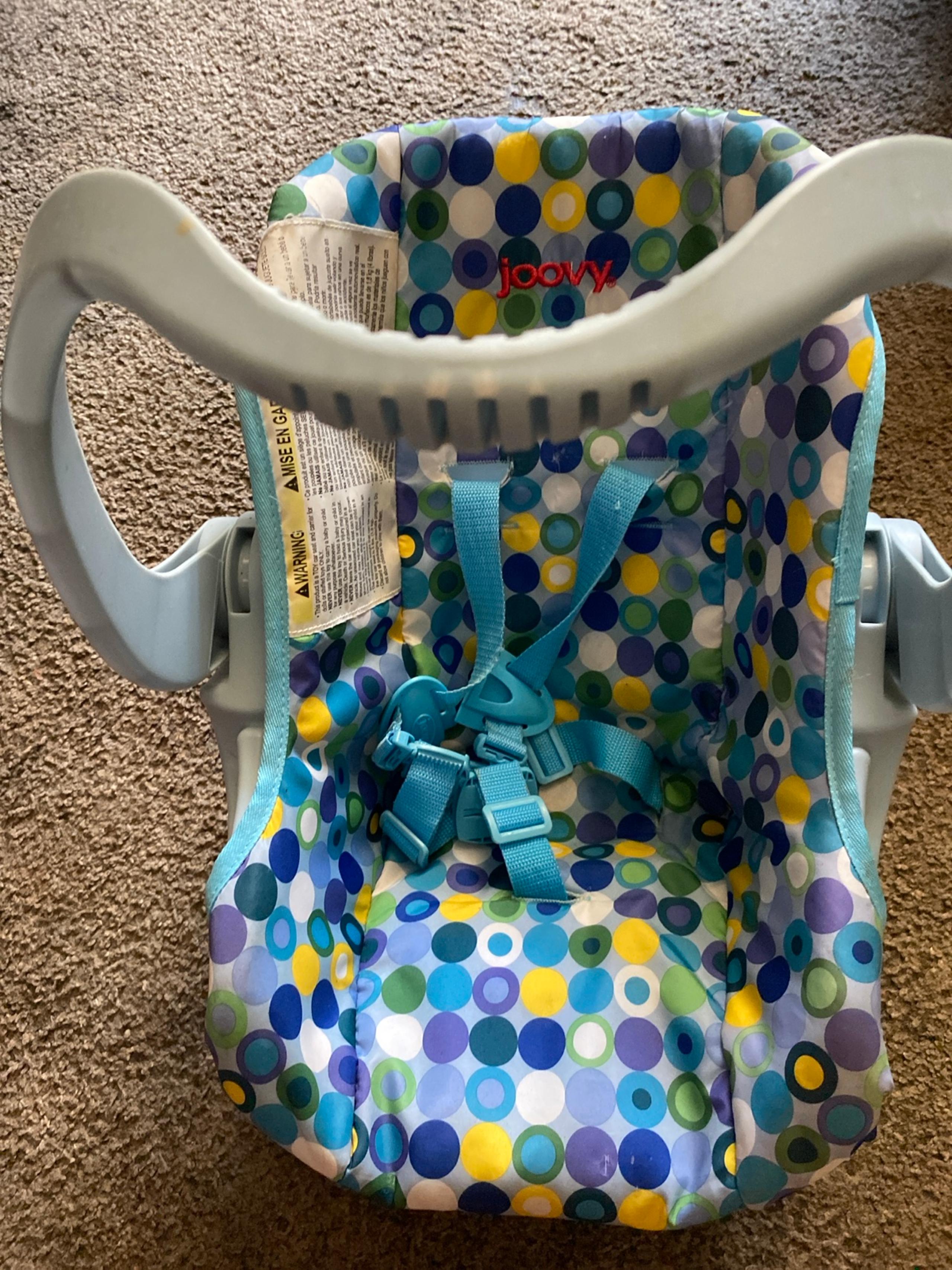 Joovy doll carseat