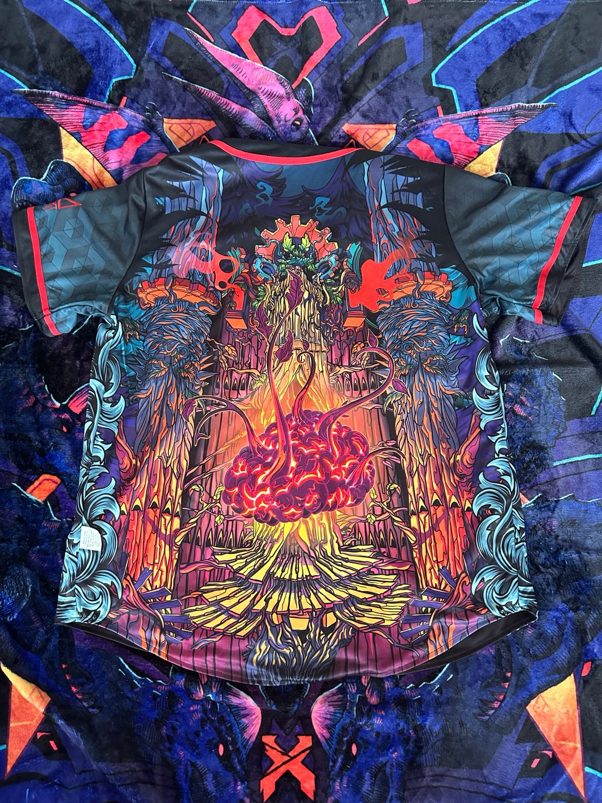 Gwn reversible edm Jersey