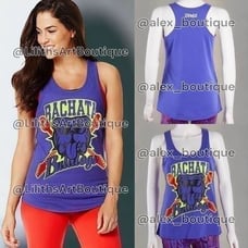 Zumba Tank (H035)- Size S for Women