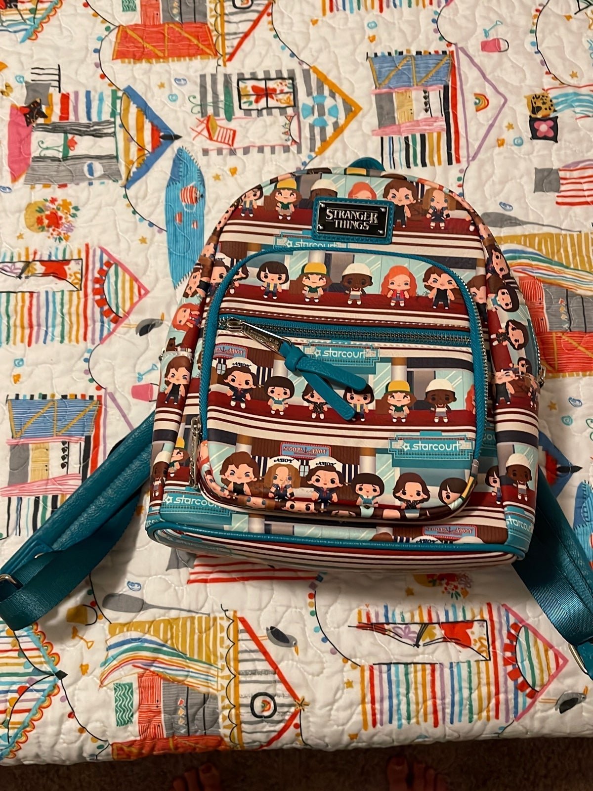stranger things Loungefly