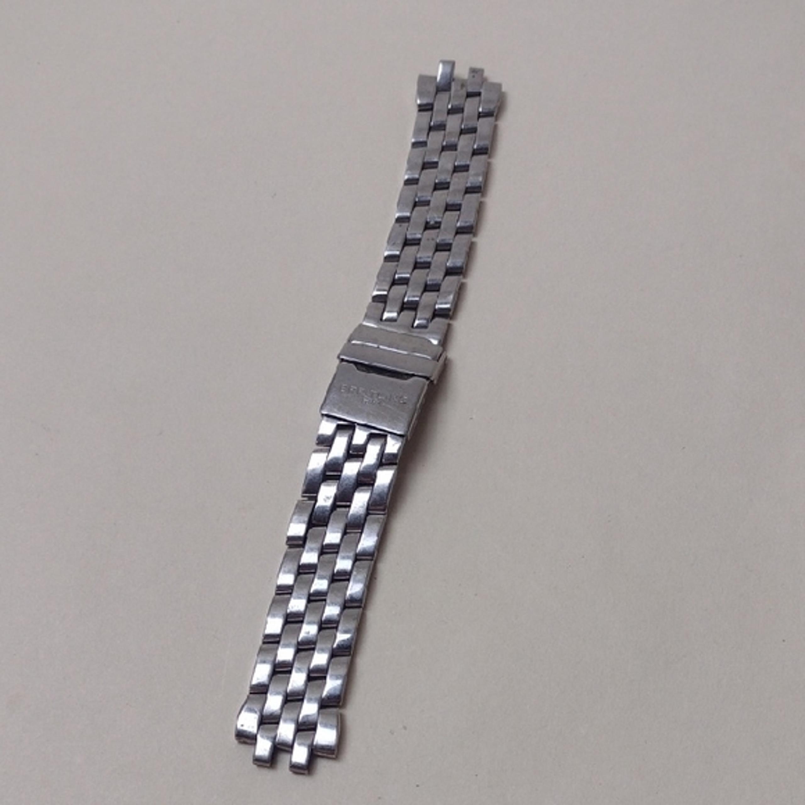 Breitling Stainless Steel Metal Watch Band