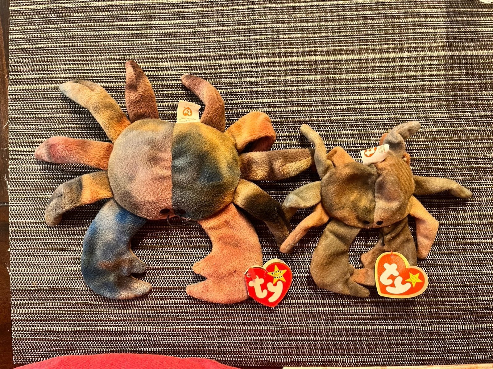 Ty Beanie Babies Claude The Crab Style 4083. Waterlooville incorporated