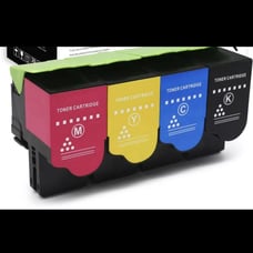 78C10K0 78C10C0 78C10M0 78C10Y0 Toner Cartridges Replacement