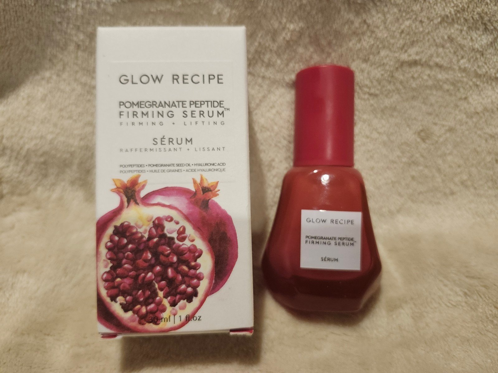 Glow Recipe Pomegranate Peptide Firming Serum