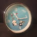 Alarm Clock Vintage Animated Automaton La Head Of Panda Toggle Hand Wind