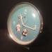 Alarm Clock Vintage Animated Automaton La Head Of Panda Toggle Hand Wind