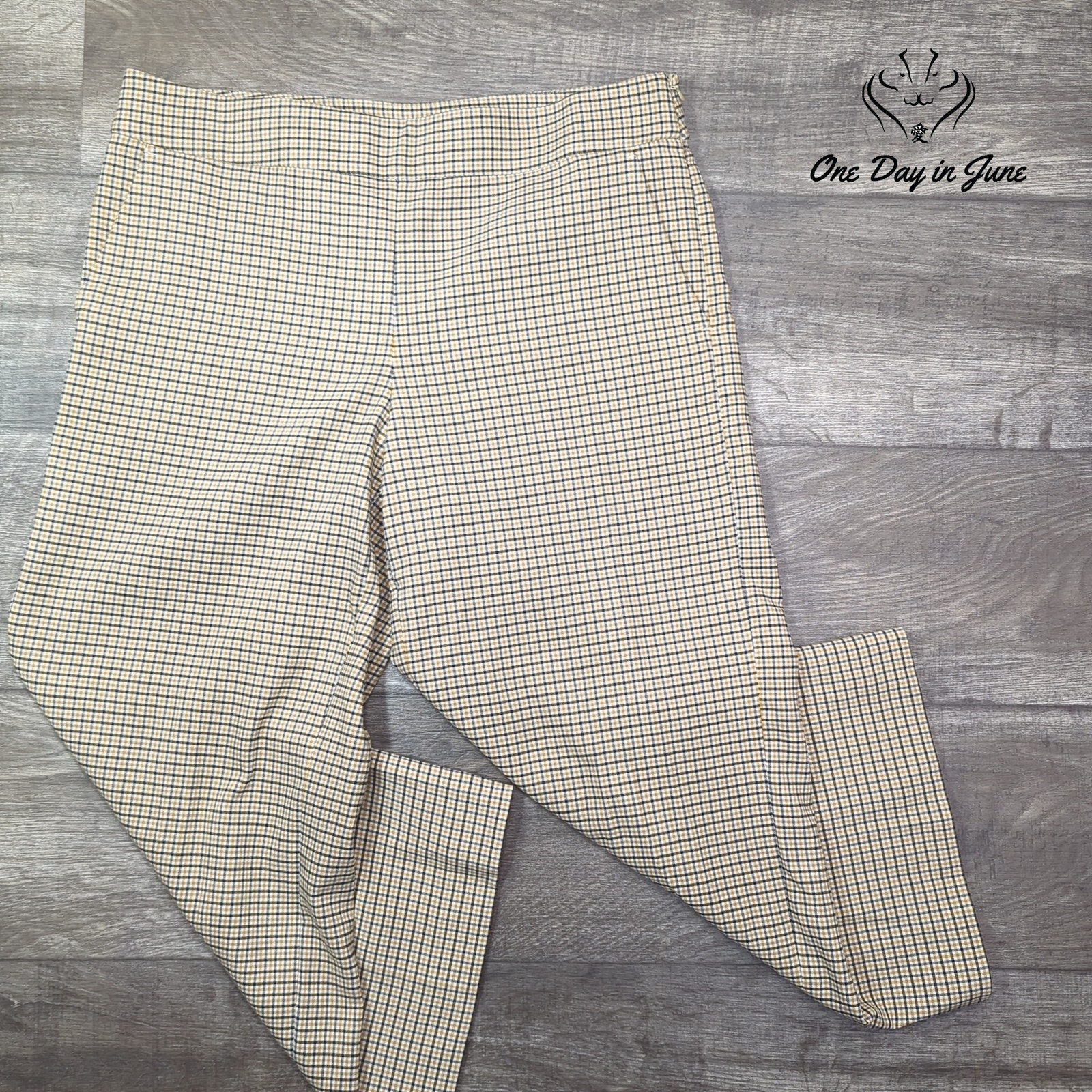 Loft Wide Leg Crop Pants Size 10