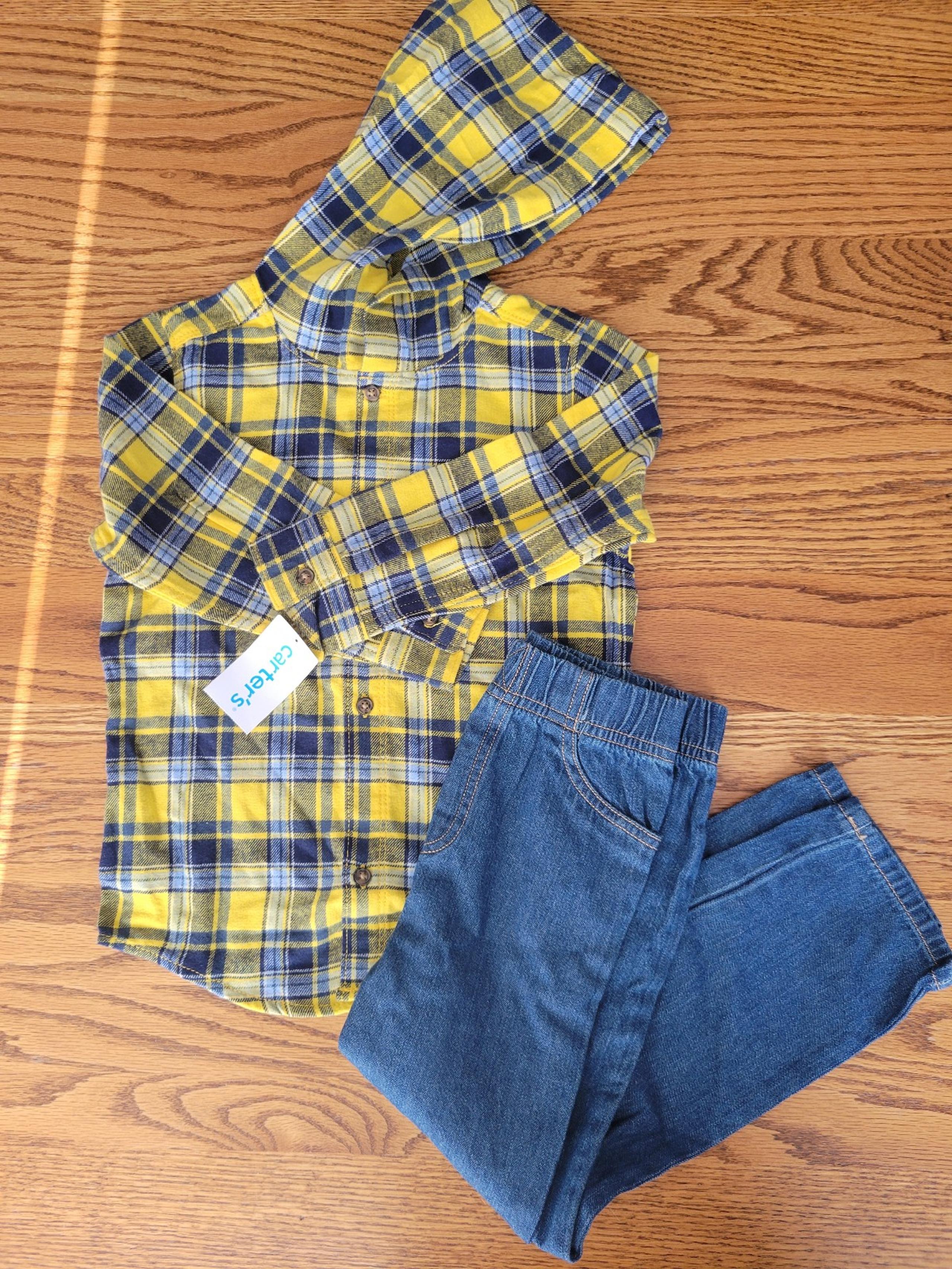 NWT Carters outfit