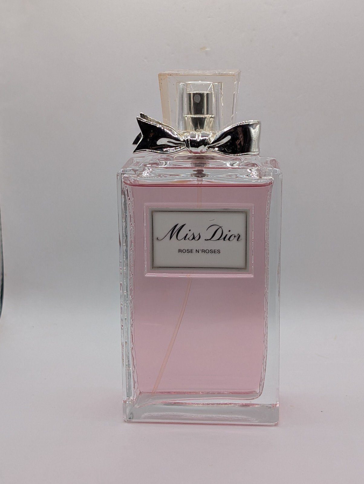 Miss Dior Rose N' Roses with Silver Bow BIG BOTTLE EDT 150 ml 5.1 oz  Read