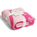 Reversible Cowboy Hat Patterned Throw Blanket