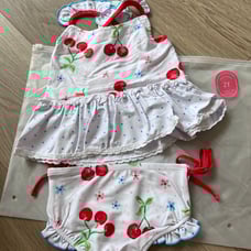 SweetHoney two piece toddler bathing suit