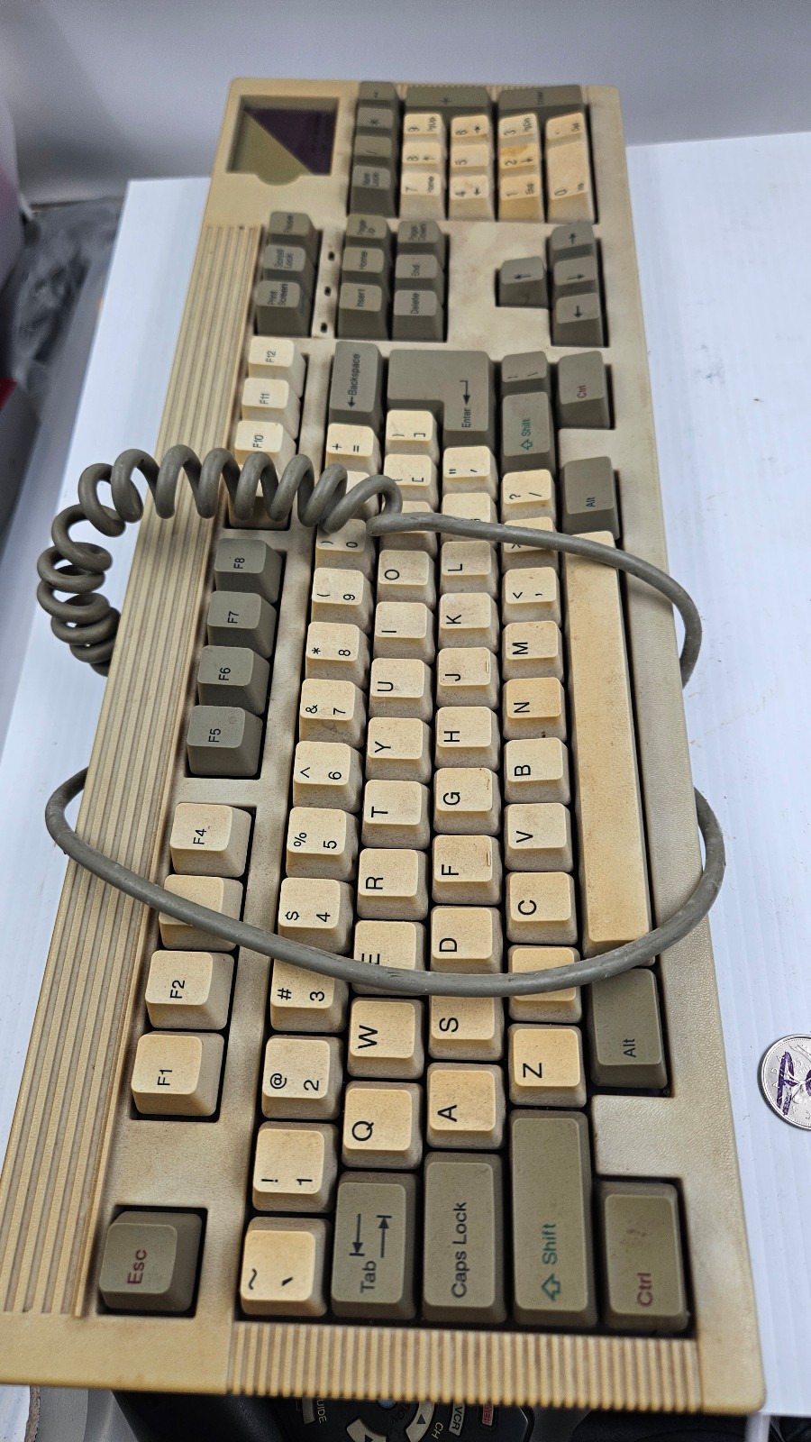 Vintage APC Mechanical Clicky Keyboard