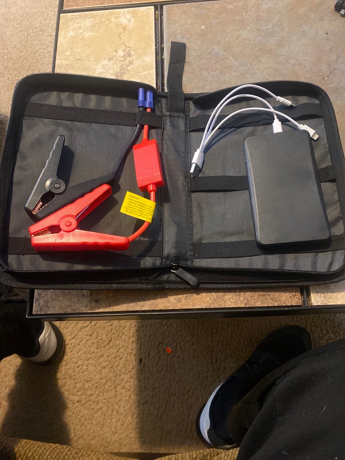Portable Multi function jump starter