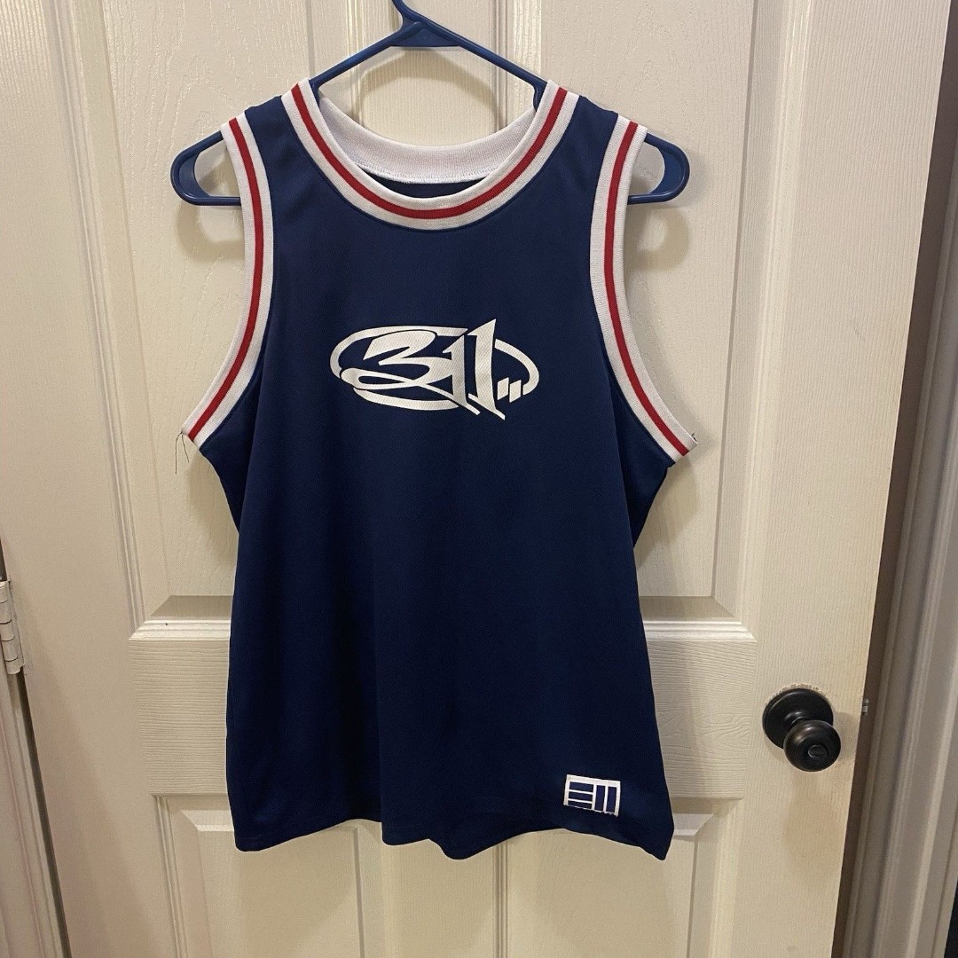 311 Day 2018 Las Vegas, NV Basketball Jersey Size Small