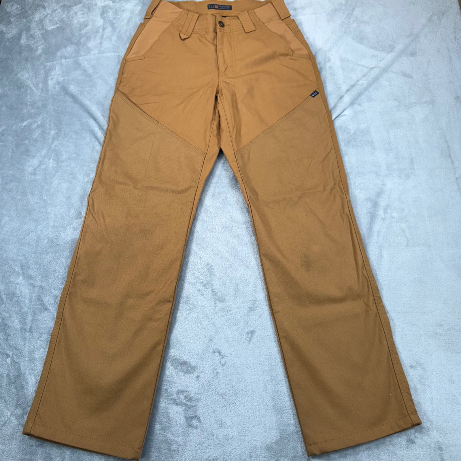5.11 Tactical Pants Mens 28x32 Brown Lightweight Cargo Work Utility Stonecutter