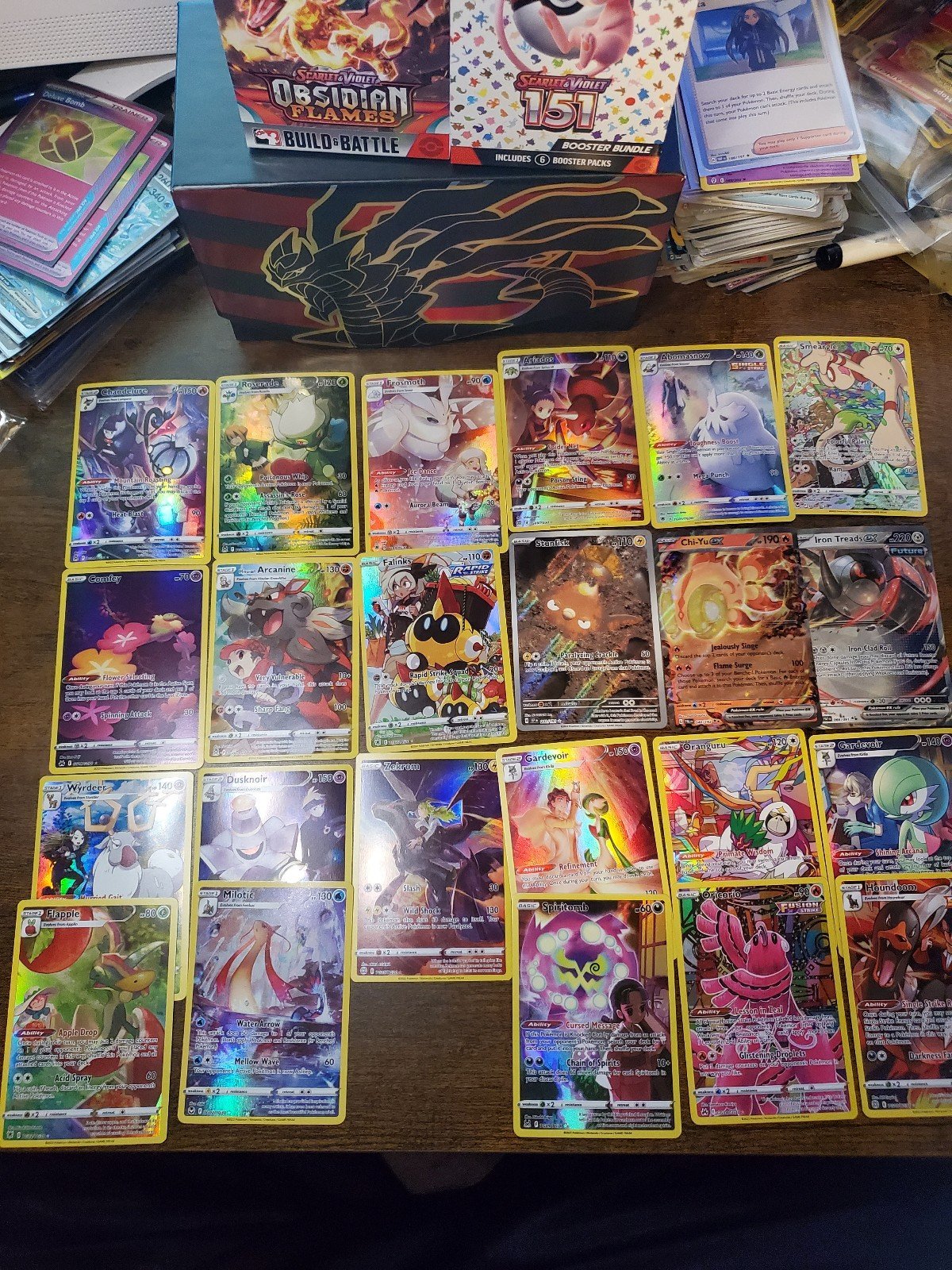 Huge Pokemon Full Art Lot! 23 Cards!