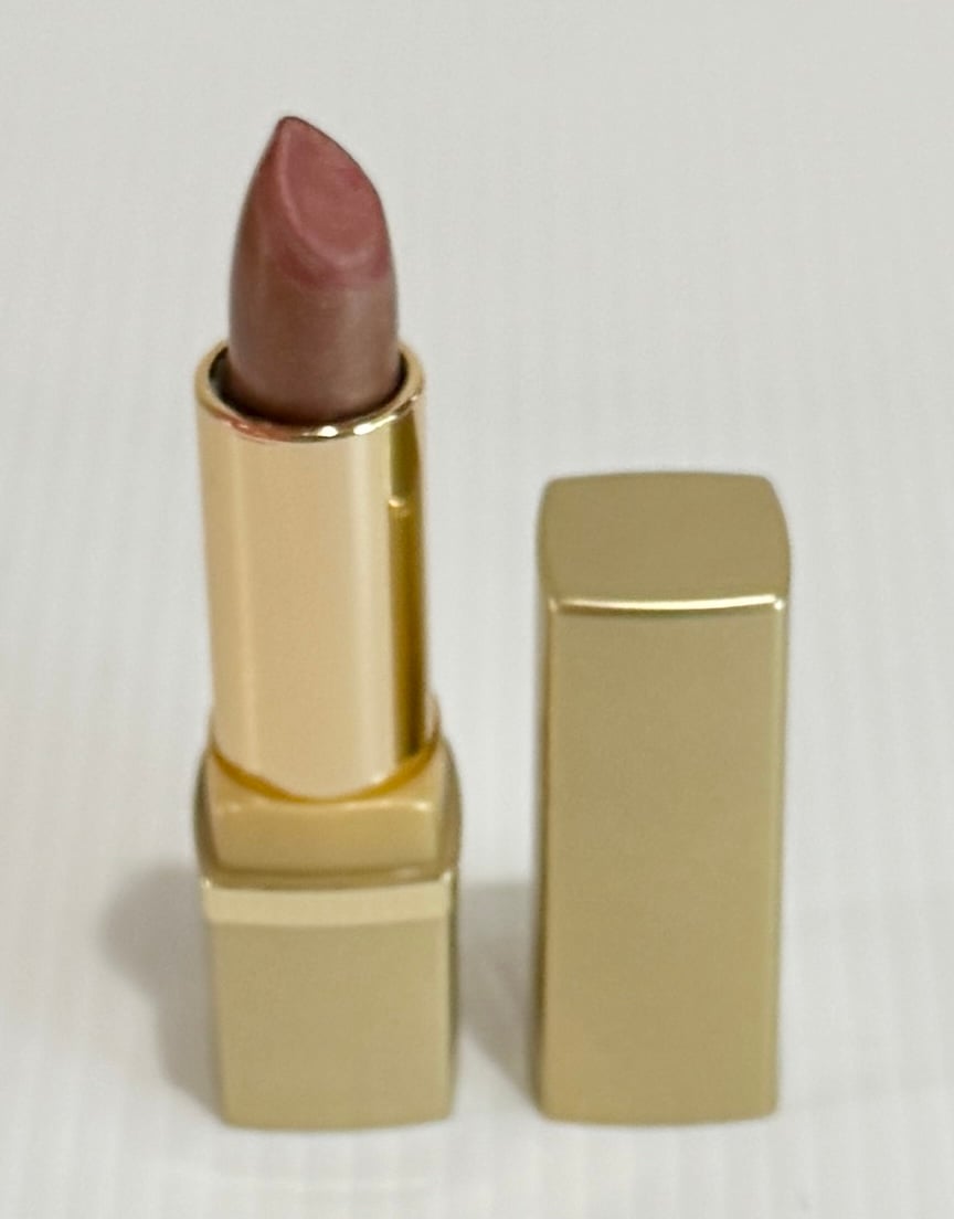 New Estee Lauder Pure Color Long Lasting Lipstick ~ CRYSTAL HONEY ~ #322