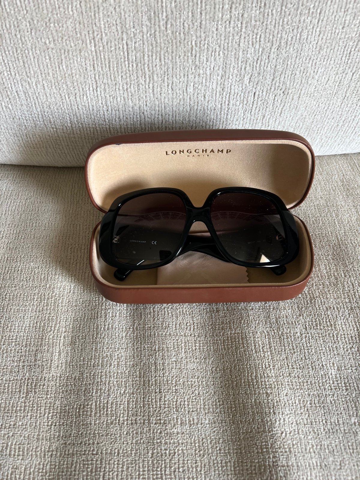 Longchamp Black Sunglasses