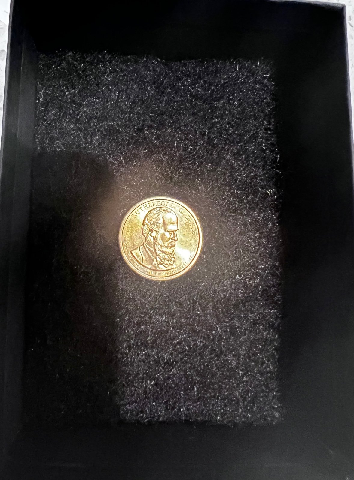 1877-1881 Rutherford B Hayes Coin